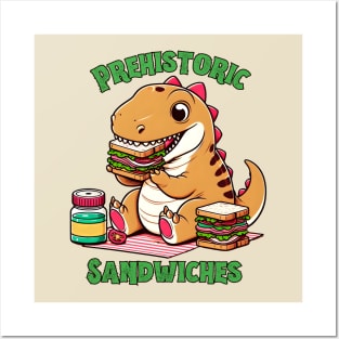 BLT dinosaur Posters and Art